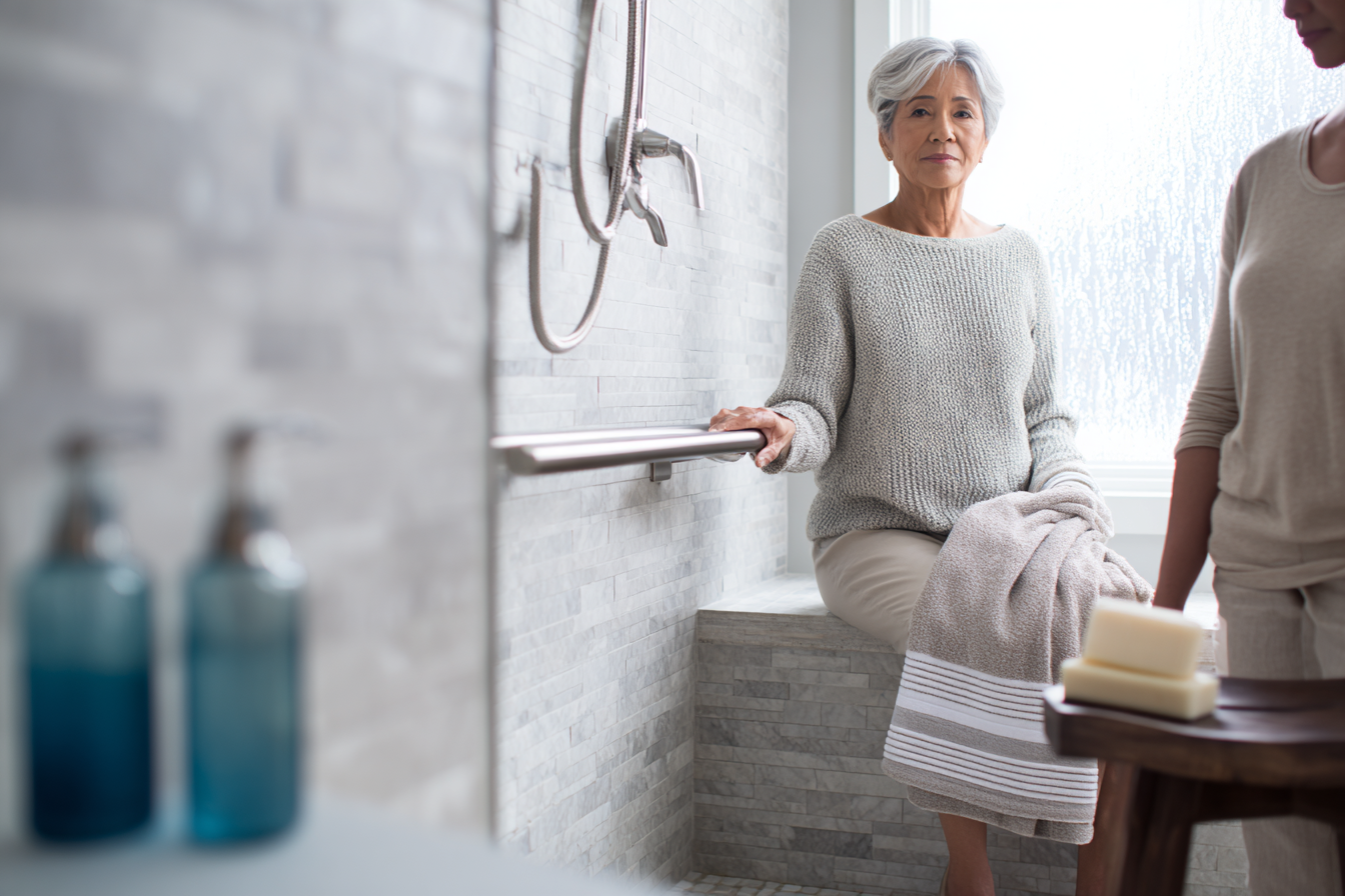 Bathroom Safety Tips for Elderly in Canada