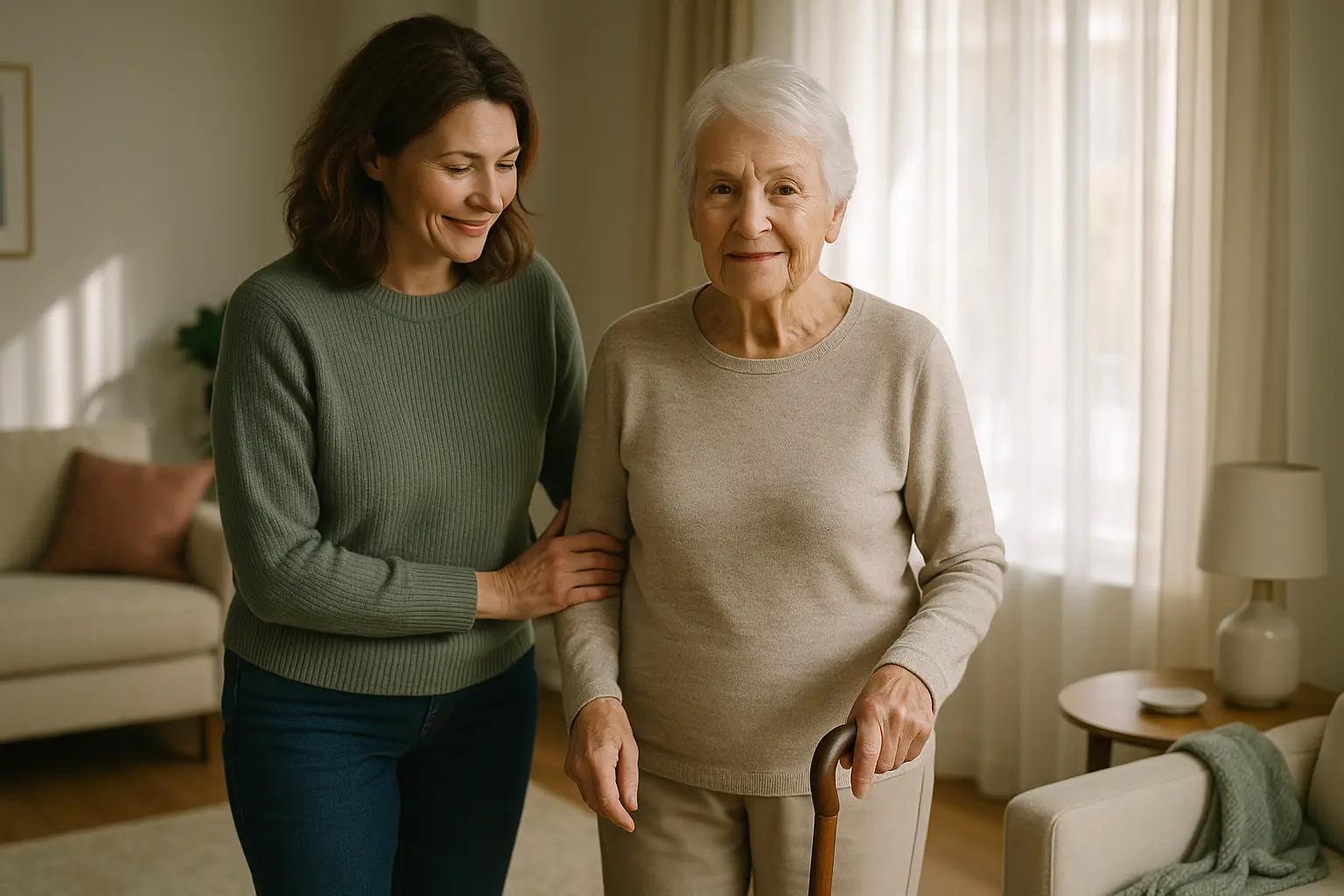 What to Do After a Senior Falls: A Canadian Family's Complete Guide