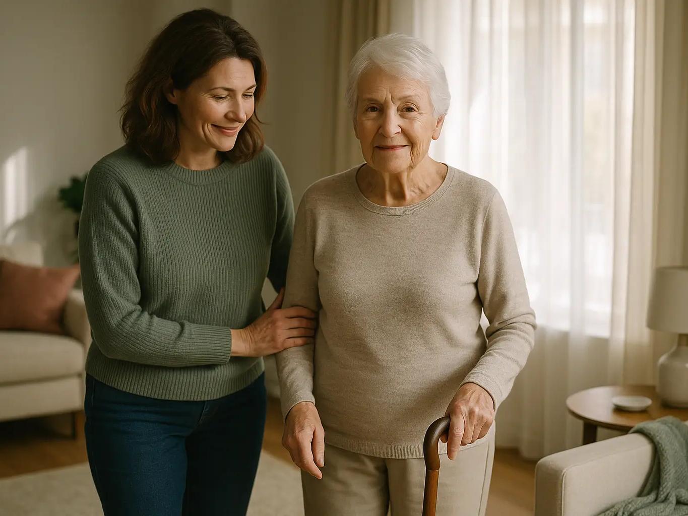 What to Do After a Senior Falls: A Canadian Family's Complete Guide