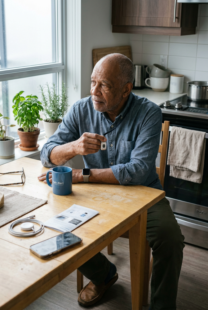 Medical Alert vs Apple Watch for Canadian Seniors