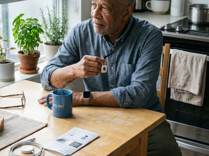 Medical Alert vs Apple Watch for Canadian Seniors