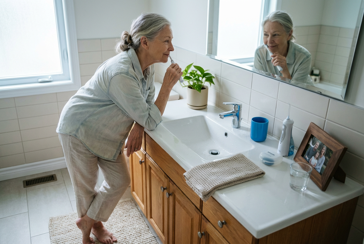 Maintaining Dental Health After 65