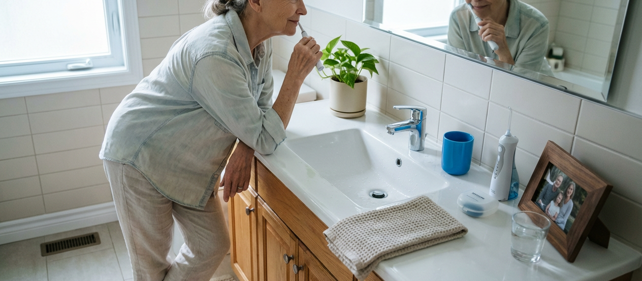 Maintaining Dental Health After 65