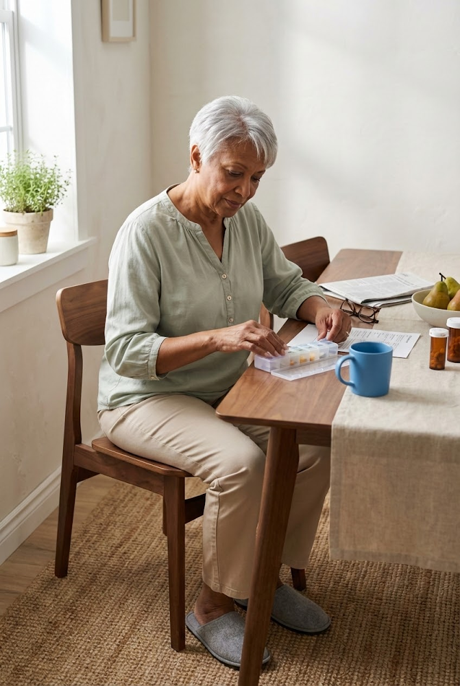 Medications that increase fall risk in older adults and how to stay safe