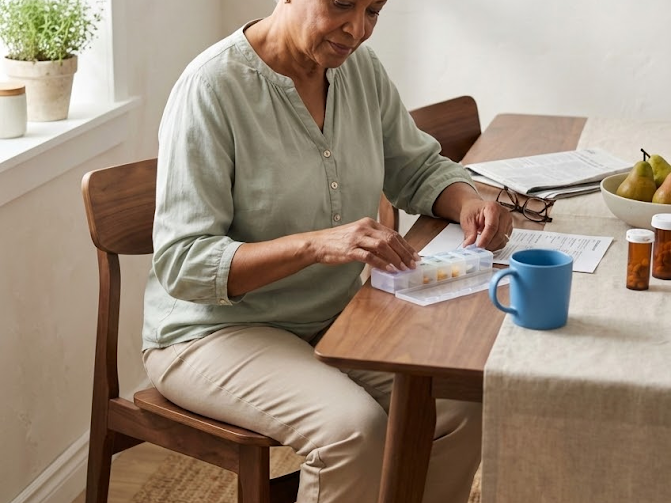 Medications that increase fall risk in older adults and how to stay safe