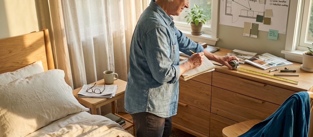Senior-Friendly Kitchen Modifications to Prevent Falls at Home