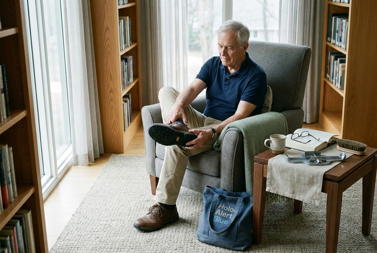 Safest Footwear for Seniors and Canadian Fall Prevention Guide