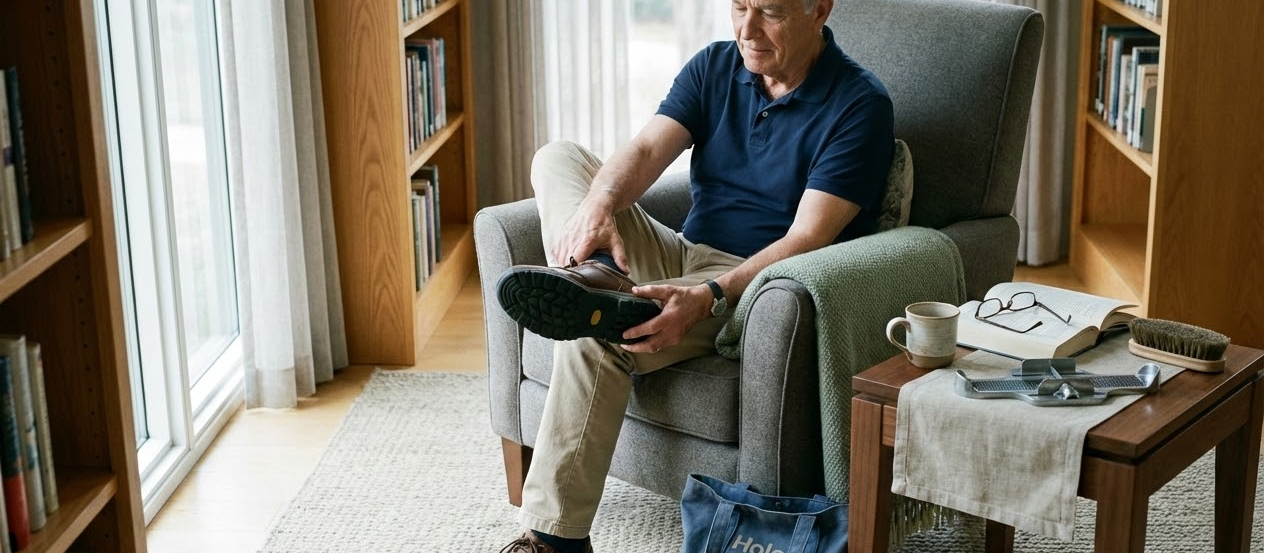Safest Footwear for Seniors and Canadian Fall Prevention Guide