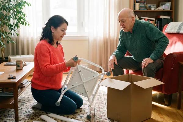 7 Kinds of Shower Chair for Seniors, and Which One Your Bathroom Needs
