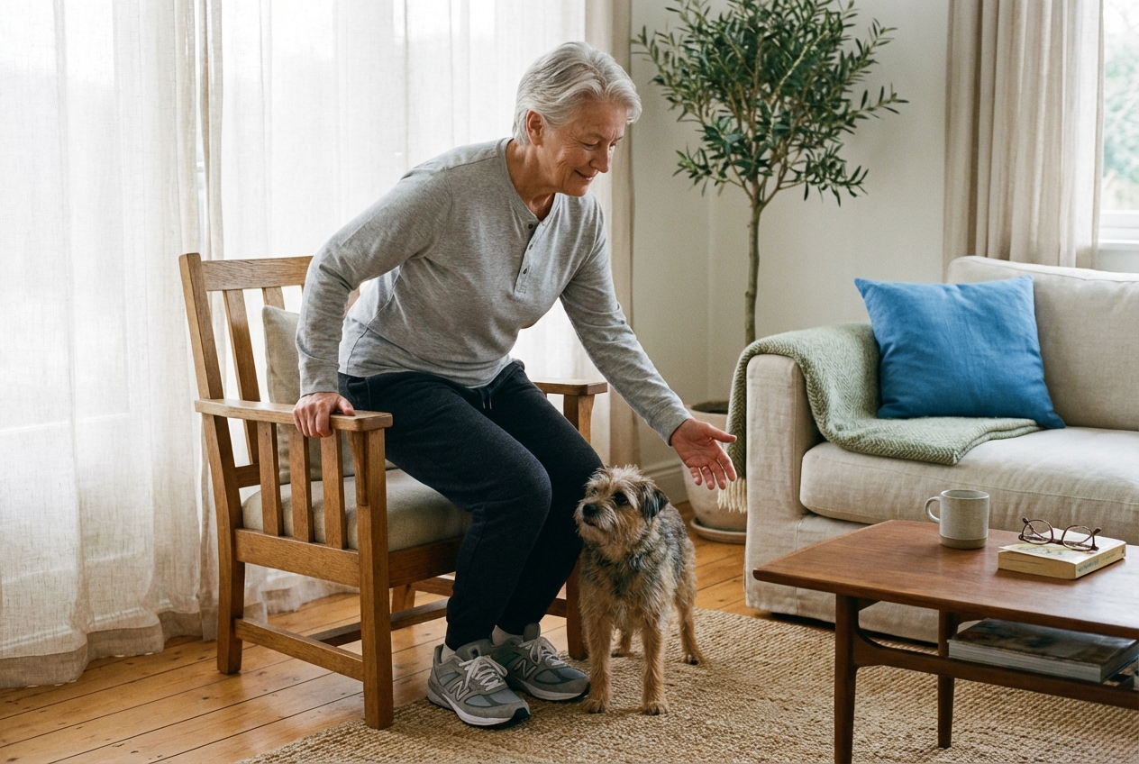 7 Safe At-Home Exercises for Canadian Seniors to Prevent Falls