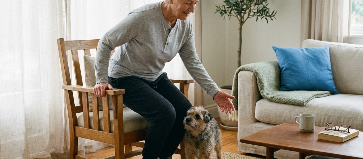 7 Safe At-Home Exercises for Canadian Seniors to Prevent Falls