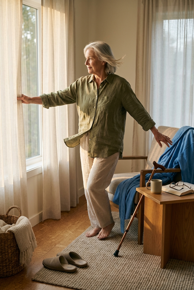 Safest Flooring for Seniors to Prevent Falls in Canadian Homes