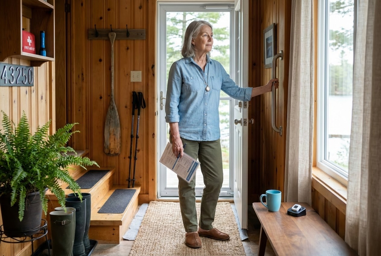 Safety Tips for Seniors at the Cottage to Ensure Peace of Mind