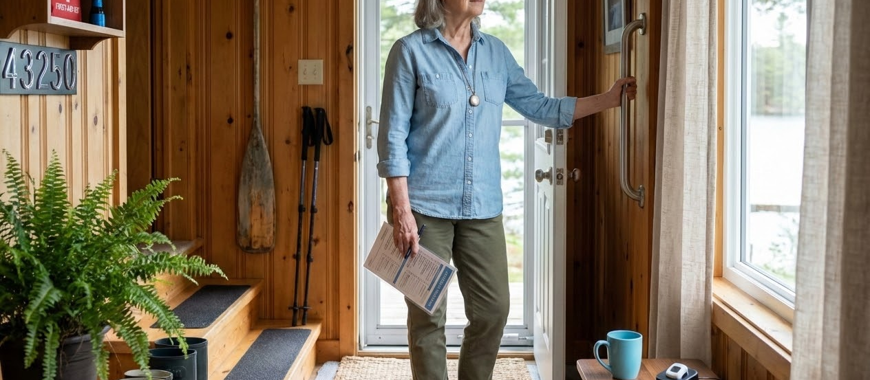 Safety Tips for Seniors at the Cottage to Ensure Peace of Mind