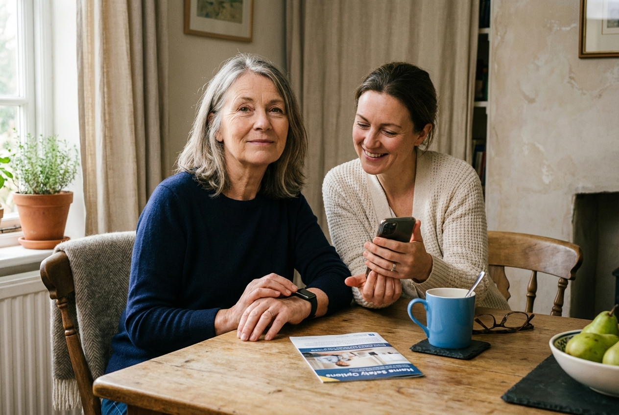 How to Convince Parents to Use Medical Alert Systems for Safety
