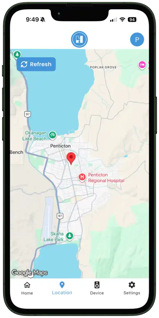 Location