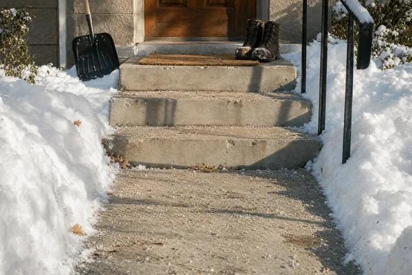 How to Get Snow Removal Help for Seniors in 14 Canadian Cities