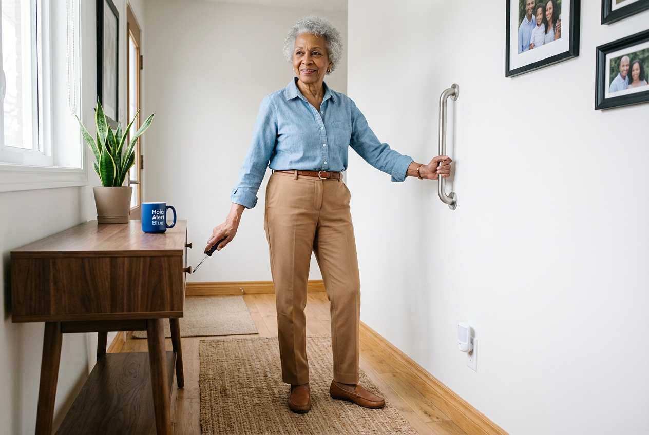 The Complete Safety Guide for Seniors Living Alone in Canada