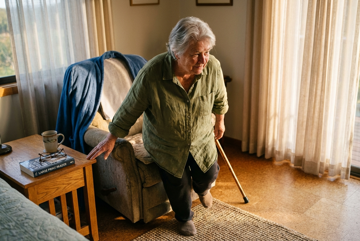 Safest Flooring for Seniors to Prevent Falls in Canadian Homes