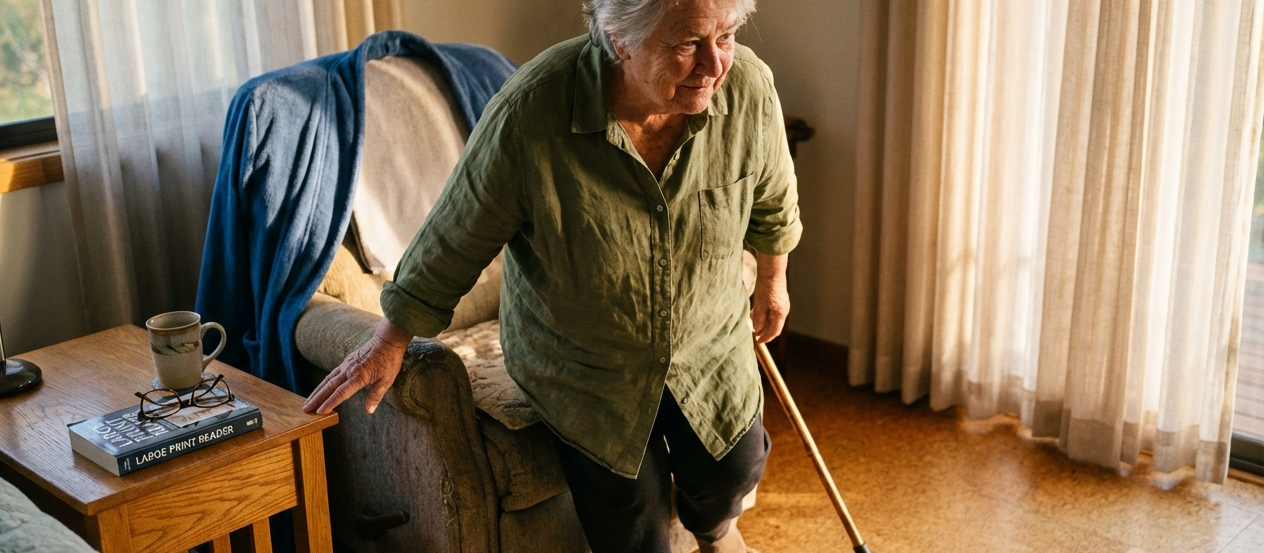 Safest Flooring for Seniors to Prevent Falls in Canadian Homes