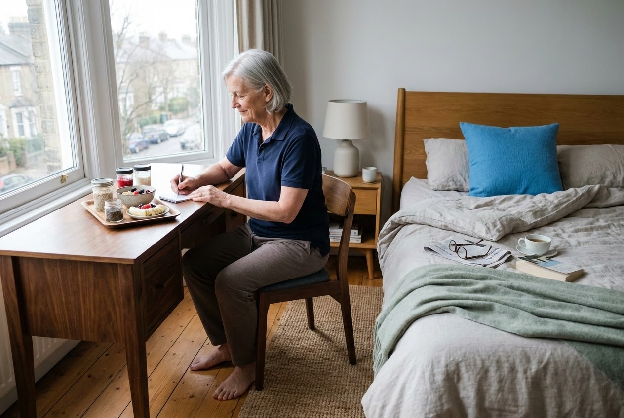 10 Easy Recipes for Seniors Living Alone and Kitchen Safety Tips