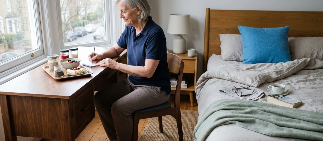 10 Easy Recipes for Seniors Living Alone and Kitchen Safety Tips