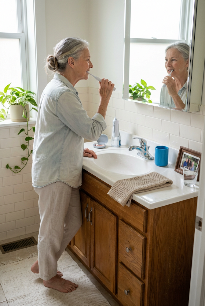 Maintaining Dental Health After 65