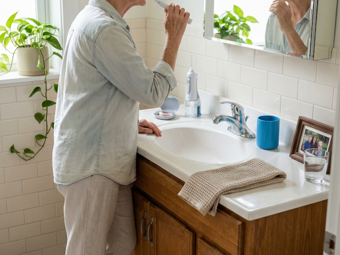 Maintaining Dental Health After 65