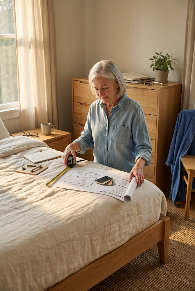 Senior-Friendly Kitchen Modifications to Prevent Falls at Home