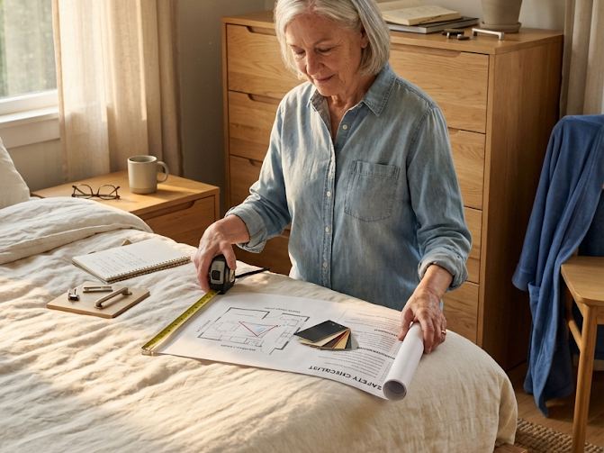 Senior-Friendly Kitchen Modifications to Prevent Falls at Home