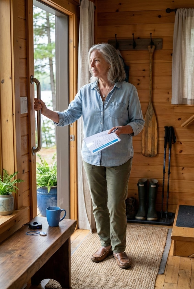 Safety Tips for Seniors at the Cottage to Ensure Peace of Mind