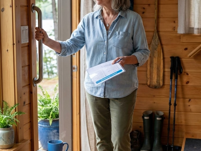 Safety Tips for Seniors at the Cottage to Ensure Peace of Mind
