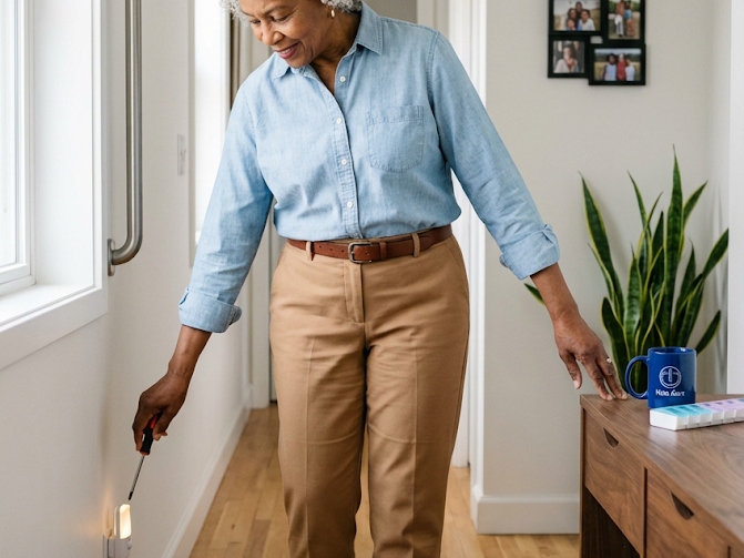 The Complete Safety Guide for Seniors Living Alone in Canada