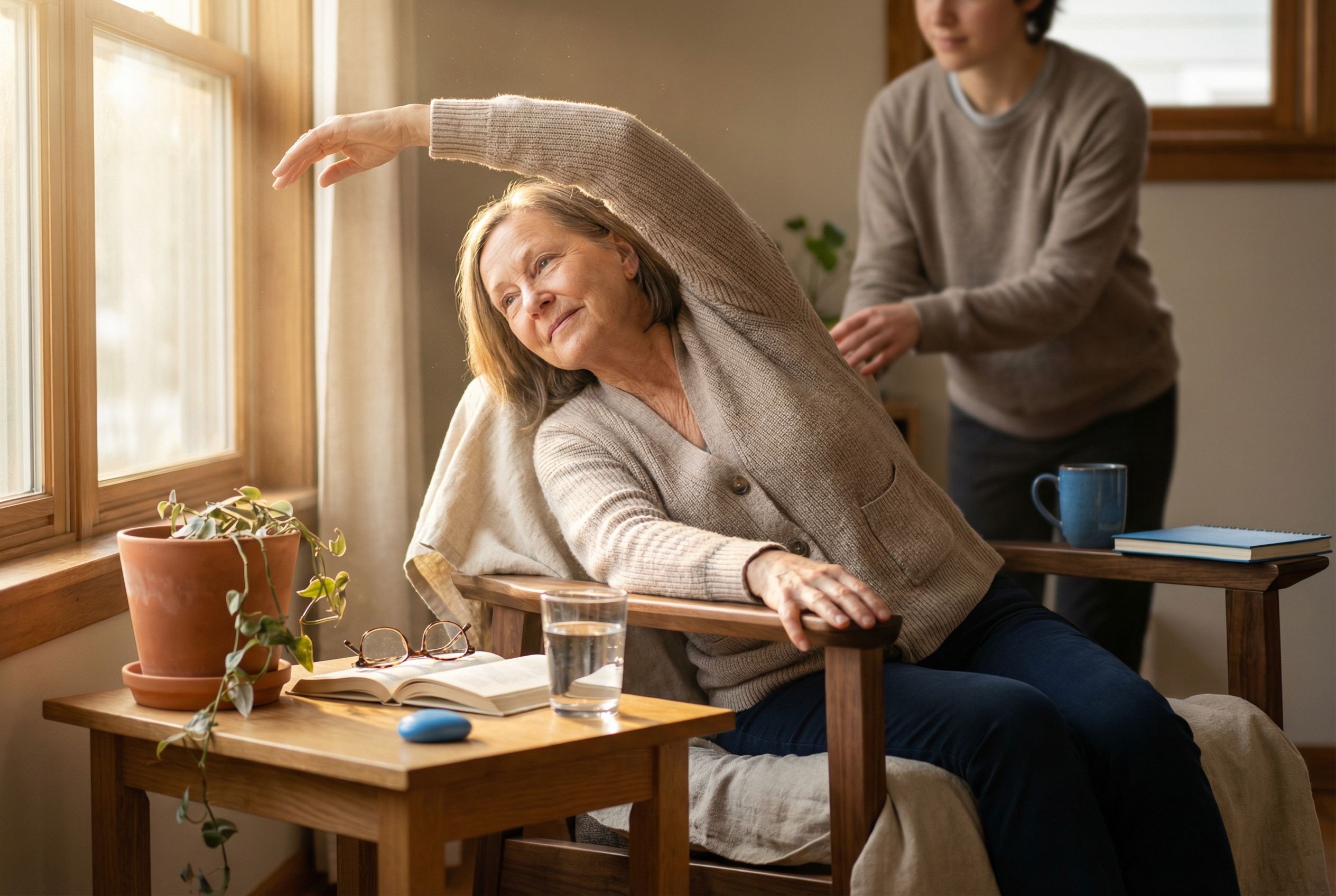 Chair Yoga Poses for Beginners to Improve Mobility and Balance