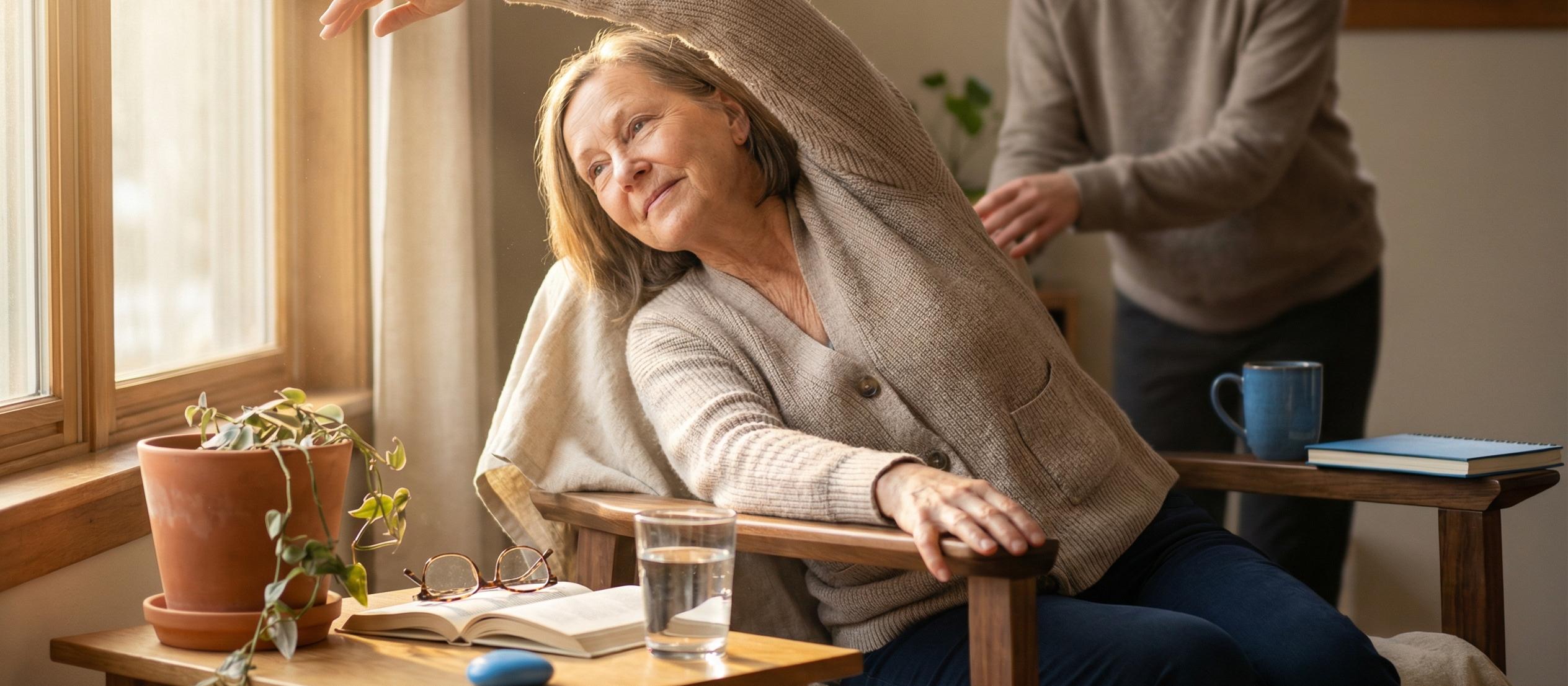 Chair Yoga Poses for Beginners to Improve Mobility and Balance
