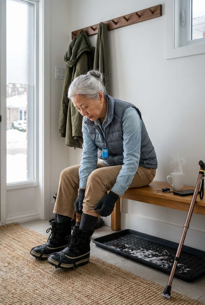 Winter Safety for Seniors in Canada
