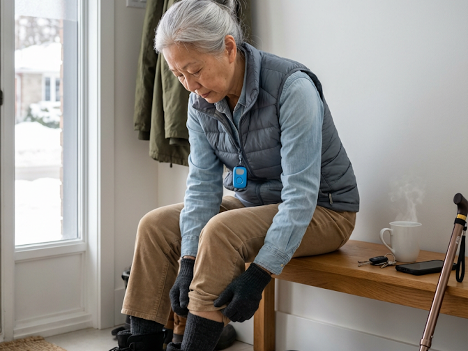 Winter Safety for Seniors in Canada