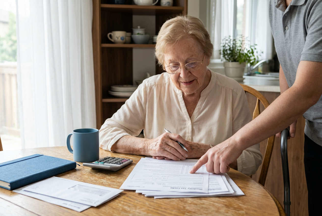 Disability Tax Credit Eligibility Guide for Seniors