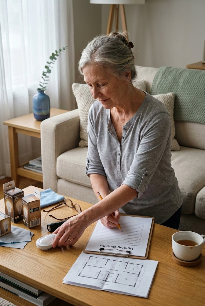 How Better Home Lighting Reduces Fall Risk for Canadian Seniors