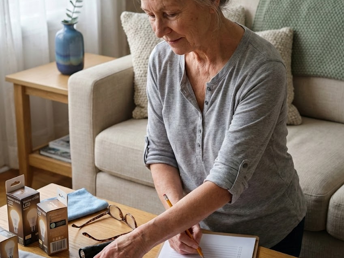 How Better Home Lighting Reduces Fall Risk for Canadian Seniors