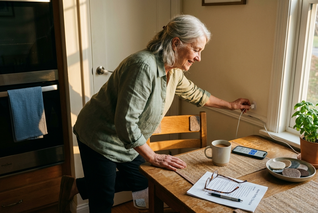 Practical Low-Maintenance Home Safety Tips for Aging in Place