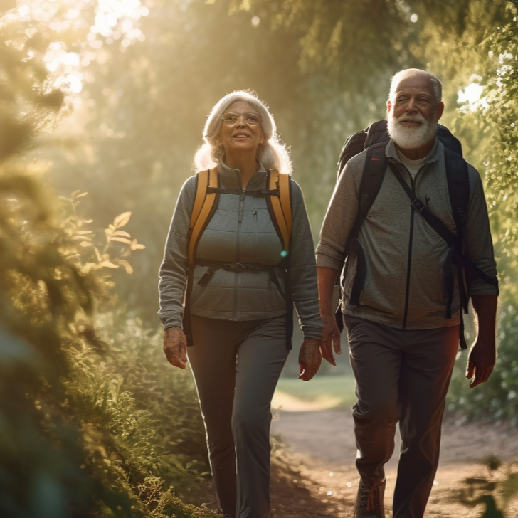 Walking Your Way to Better Health in Your Golden Years