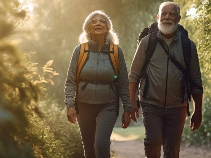 Walking Your Way to Better Health in Your Golden Years