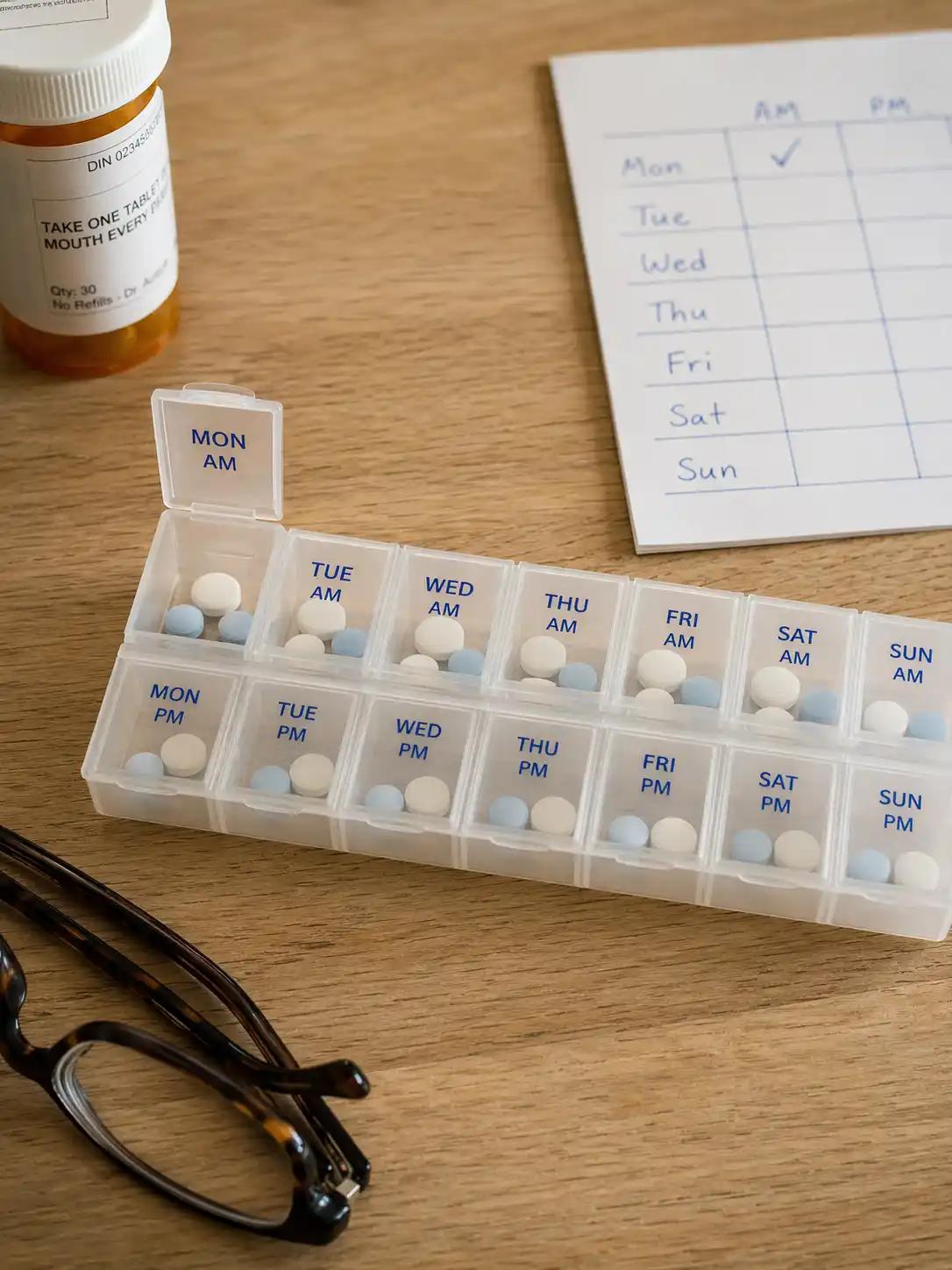 Medication Reminders for Seniors: A Canadian Family's Guide to Staying on Track