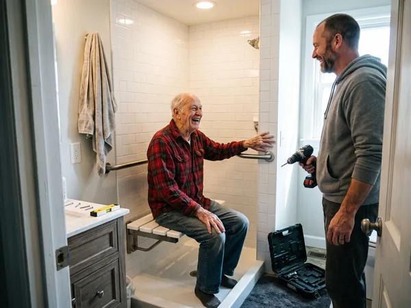 Bathroom Safety for Seniors in Canada, Fixed in the Right Order