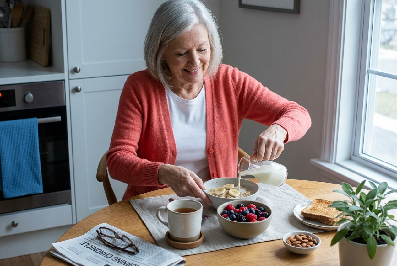 DASH Diet for Seniors to Lower Blood Pressure and Prevent Stroke
