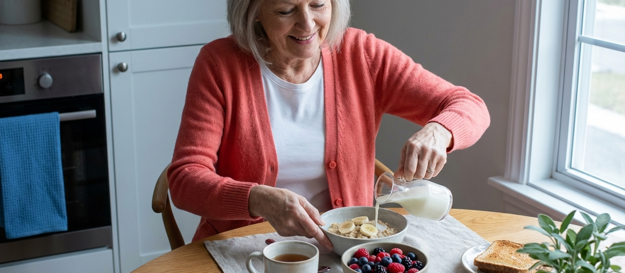DASH Diet for Seniors to Lower Blood Pressure and Prevent Stroke