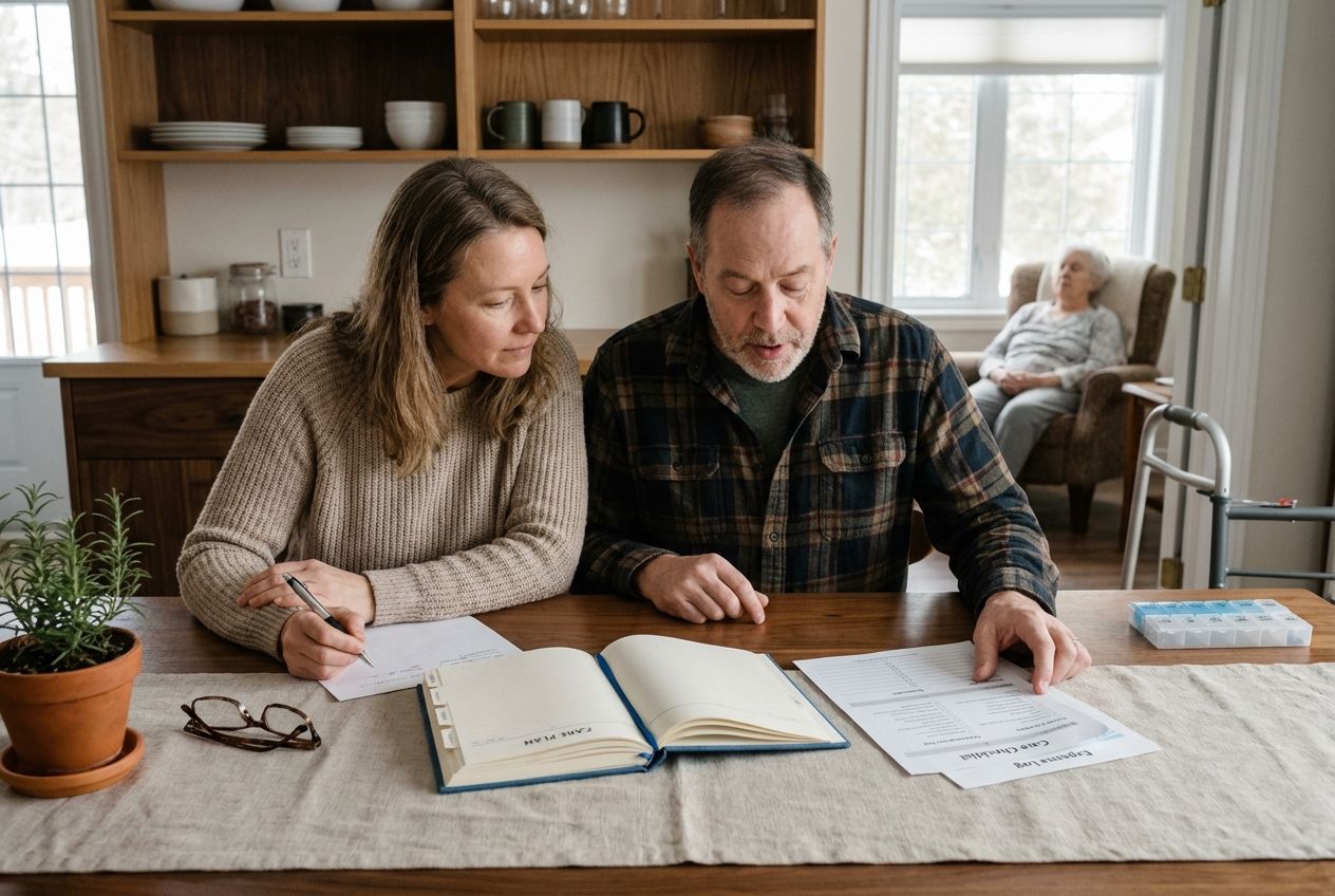 Managing Family Conflicts in Caregiving for Canadian Families