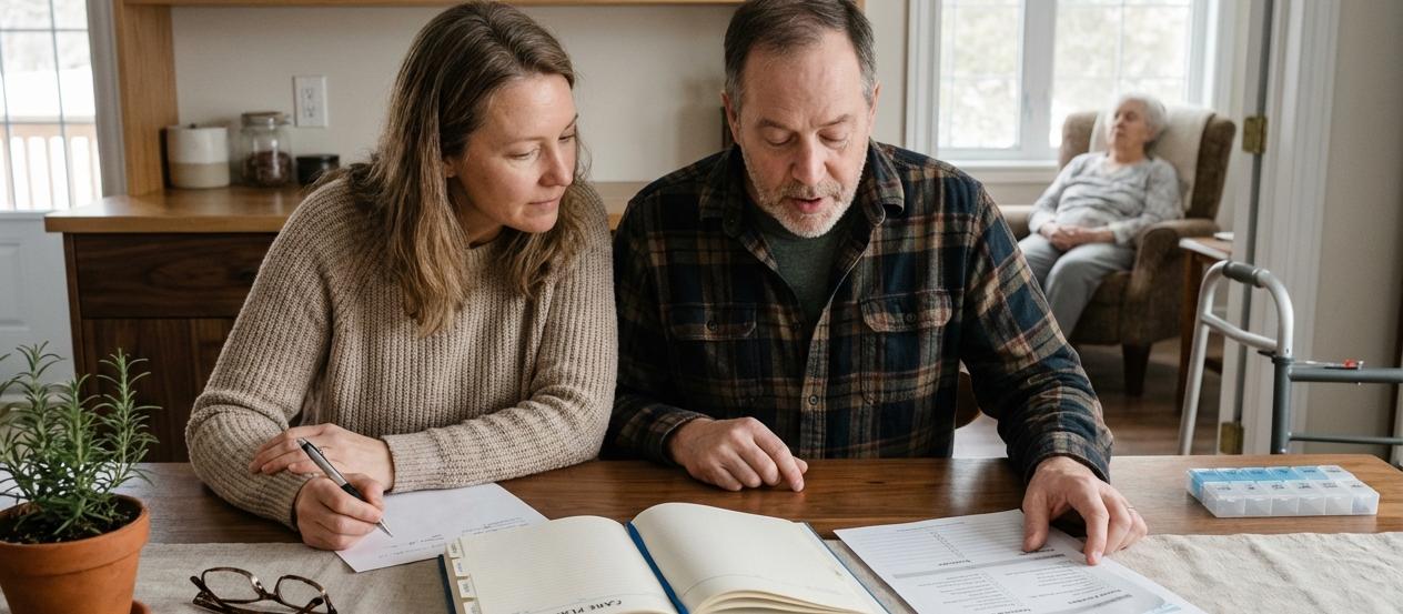 Managing Family Conflicts in Caregiving for Canadian Families