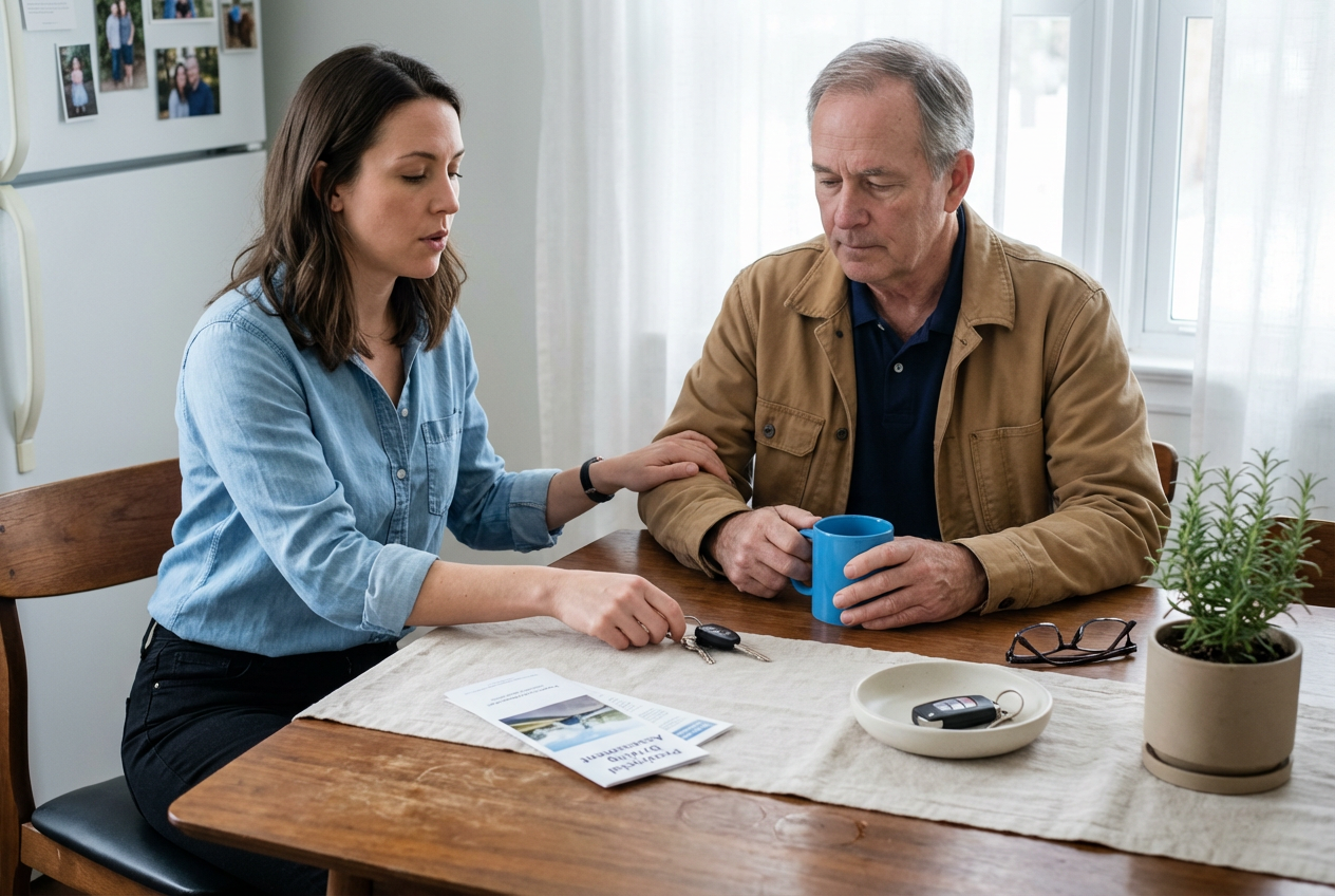7 Signs Your Aging Parent Should Stop Driving and How to Handle It